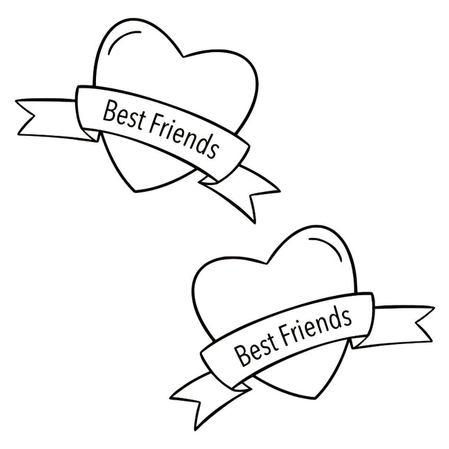 Best Friends, Rewarded & Certified (Pair)