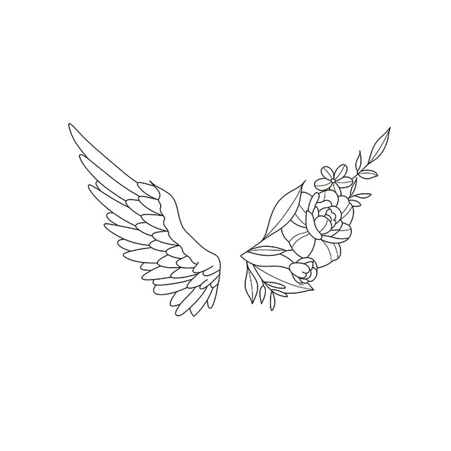 Blooming Angel Wing