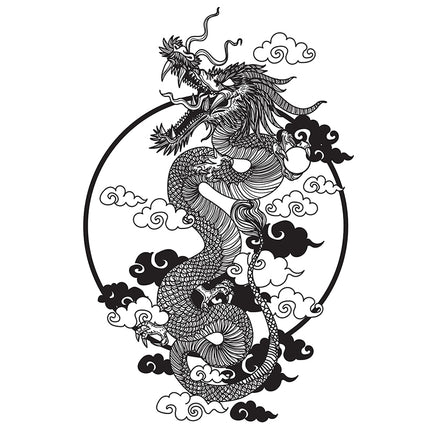 Celestial Ascension – The Eastern Dragon
