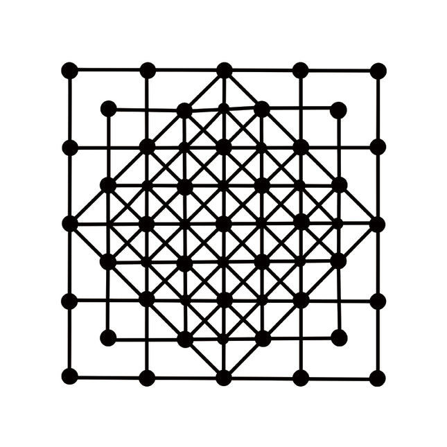 Checkerframe Cube
