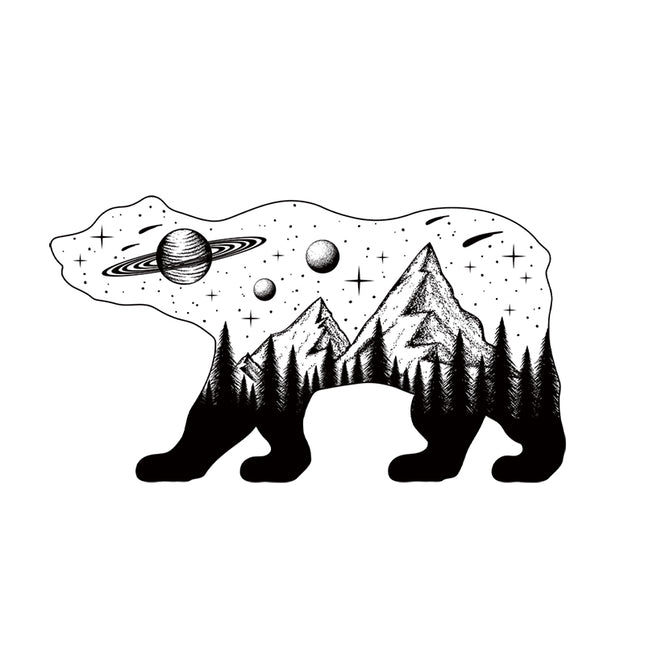 Cosmic Roamer – Interstellar Bear