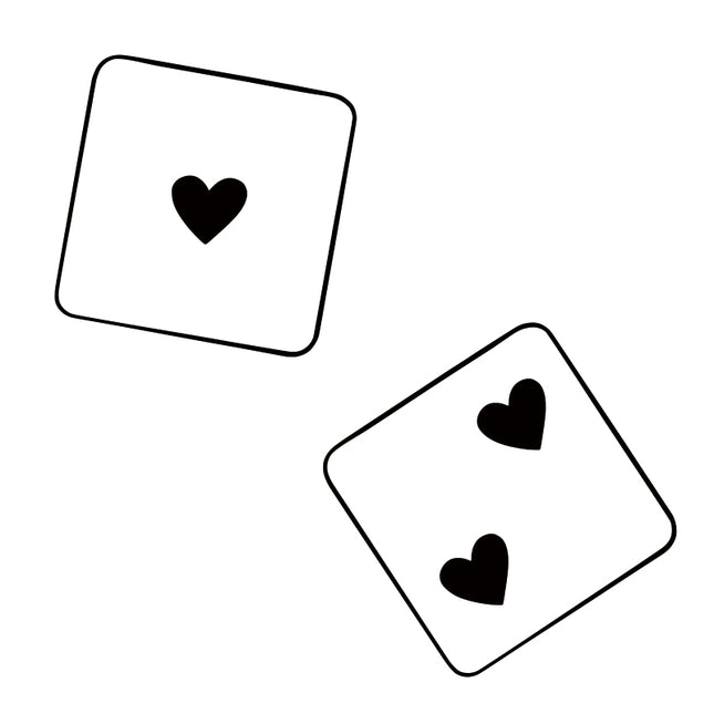 Dice of Love (Pair)