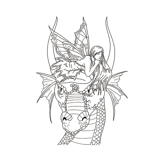 Elf Resting on Dragon’s Head