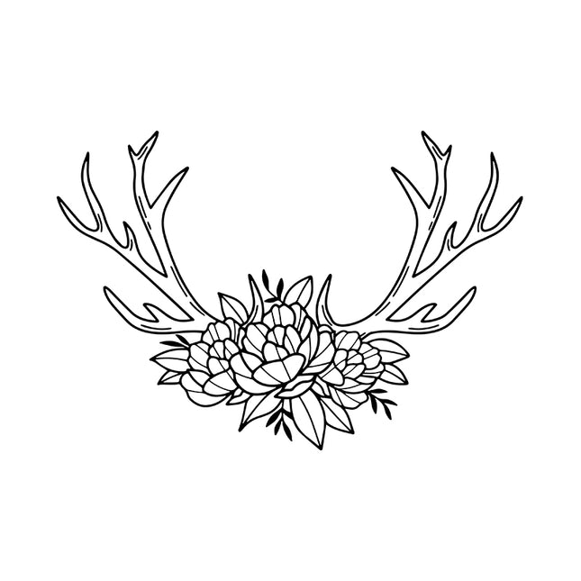 Flora Stag Crown