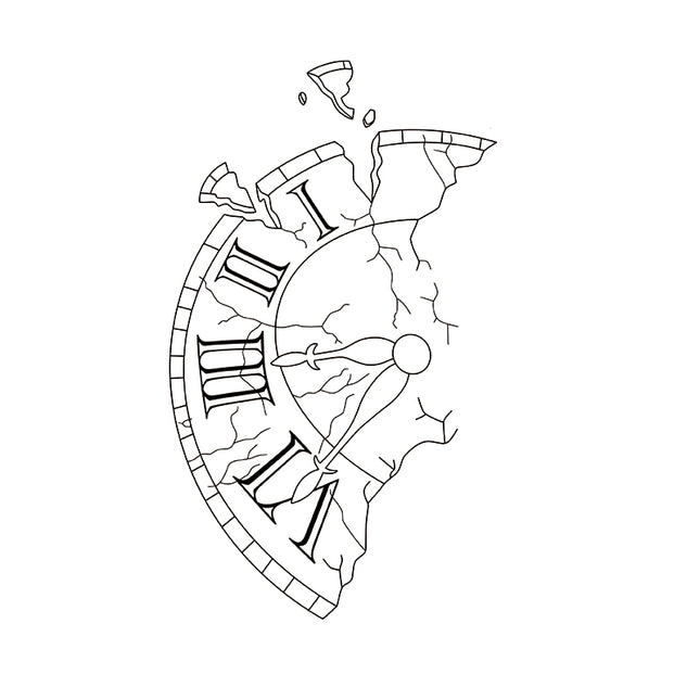 Fractured Timepiece