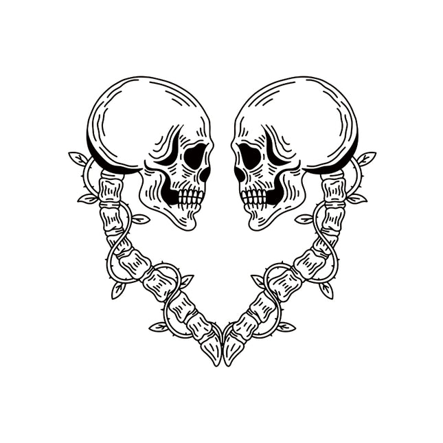 Hearts Entwined in Bone