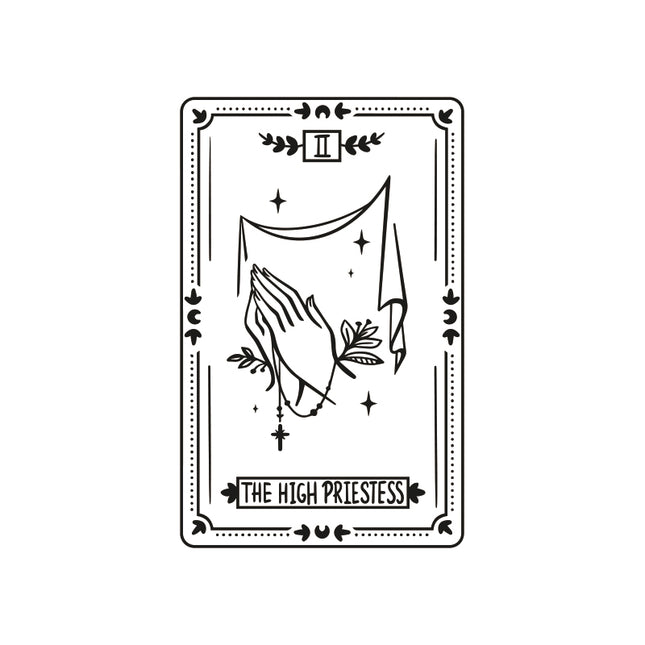 II. The High Priestess - Tarot