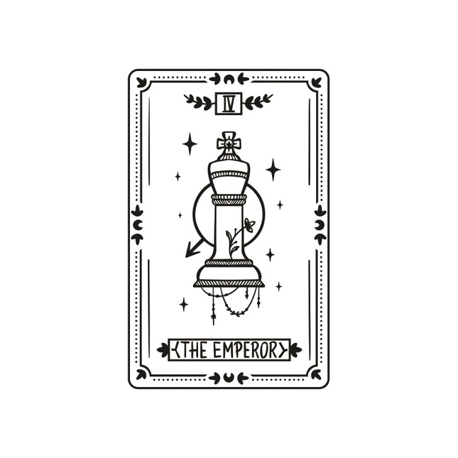 IV. The Emperor - Tarot