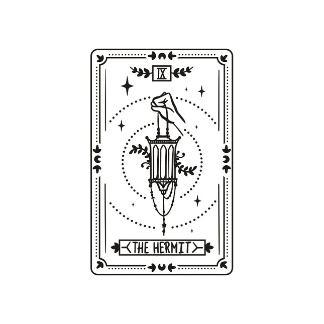 IX. The Hermit - Tarot