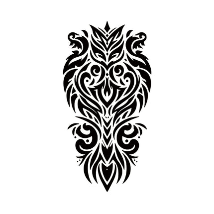 Intricate Tribal Swirls — Polynesian & Māori Inspired