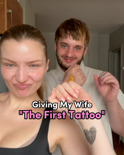My wife's "first tattoo"