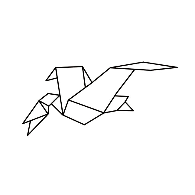 Origami Pterosaur - Dino