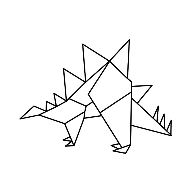 Origami Stegosaurus - Dino