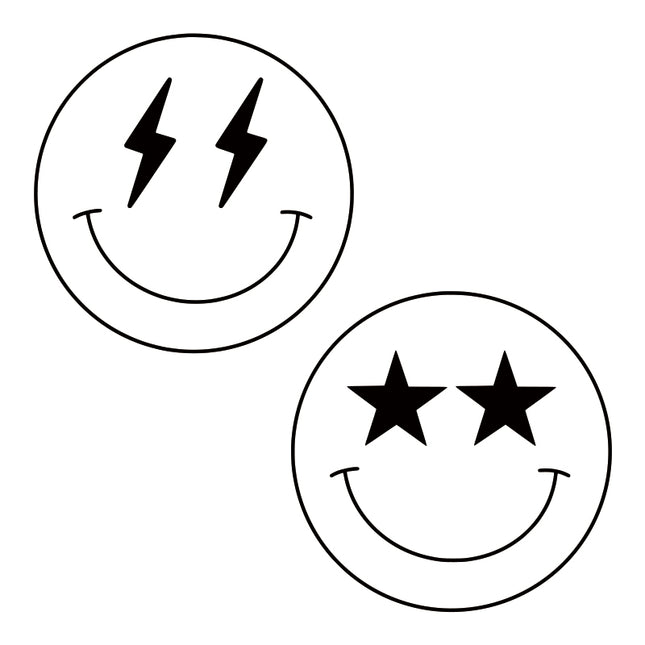 Party Faces (Pair)