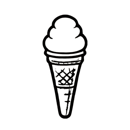 Escape Summer Ice Cream (Black)