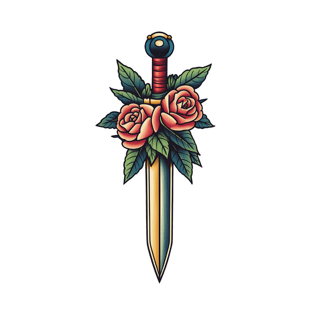 Razor with Roses