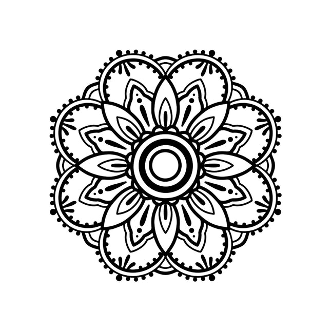 Sacred Bloom Mandala