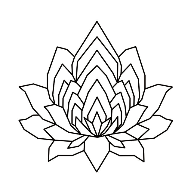 Sacred Geometry Lotus