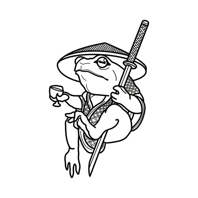 Samurai Frog