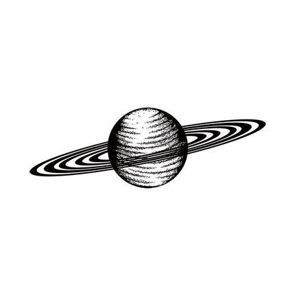 Saturn Ringed