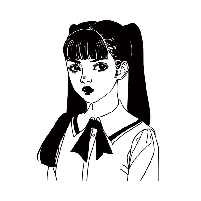 She Wears Detention Like Lipstick
