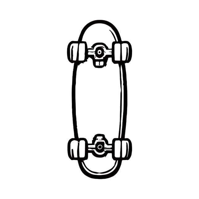 Skating Toward Summer (Black)