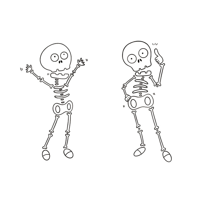 Skeleton Pals (Pair)