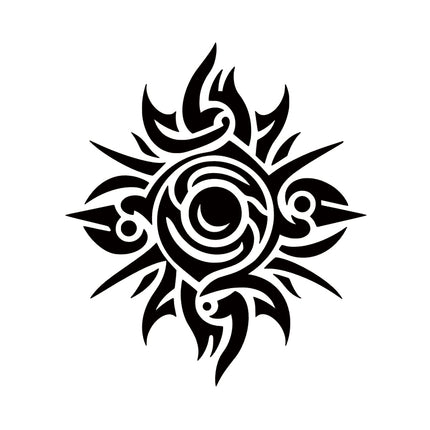 Solar Wings — Tribal Sunburst