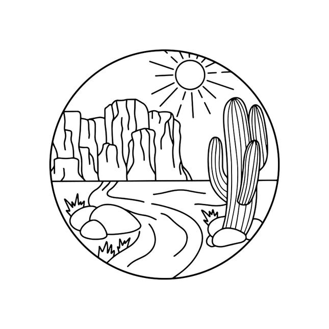 Sun Trail Desertscape