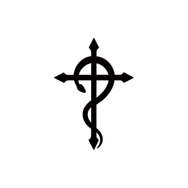The Serpent’s Cross