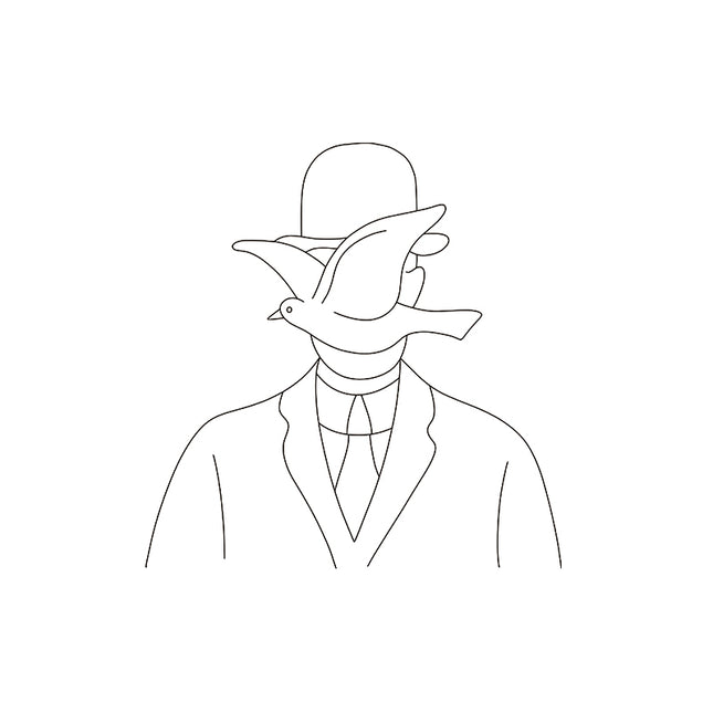 The Son of Man But Pigeon