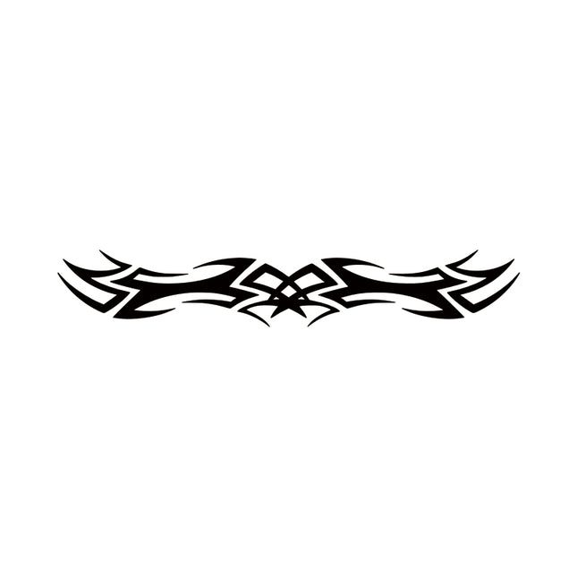 Tribal Balance — Symmetrical Body Art