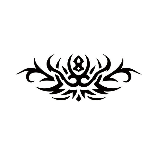 Tribal Guardian — Abstract Insect Motif