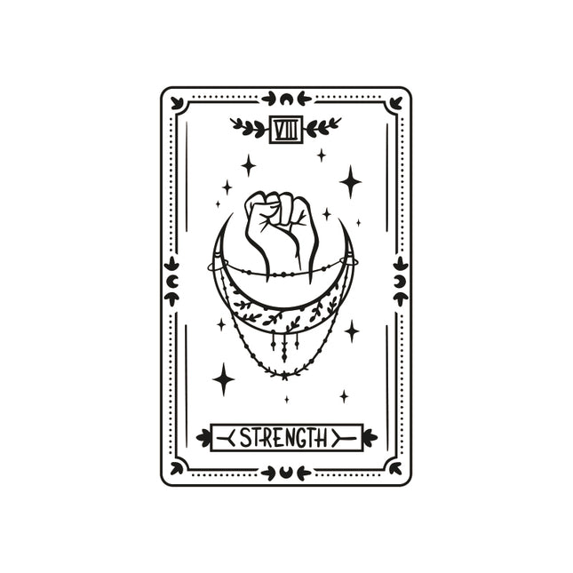 VIII. Strength - Tarot