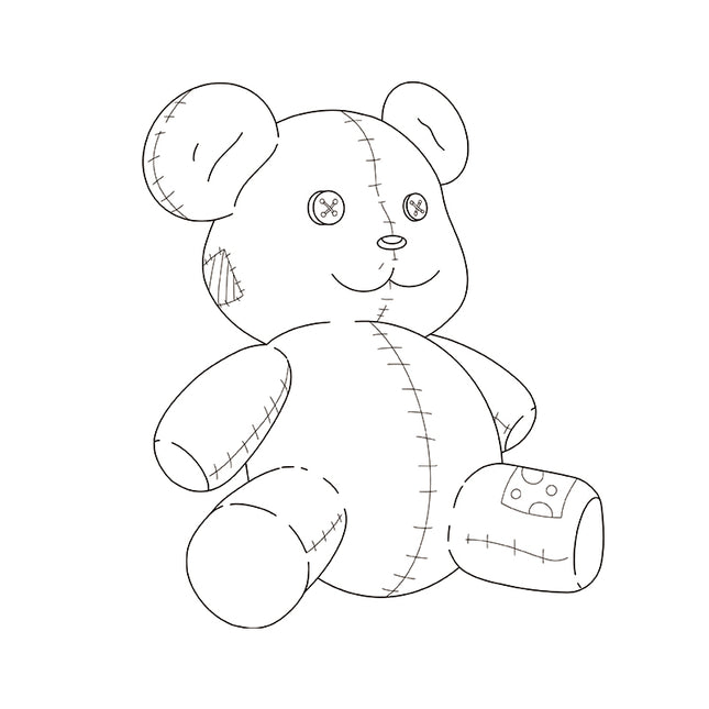 Worn but Loved Bear