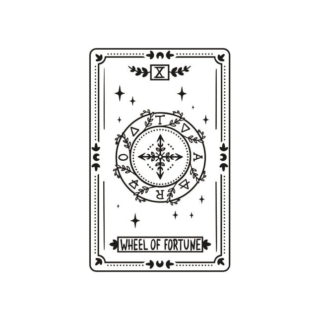 X. Wheel of Fortune - Tarot