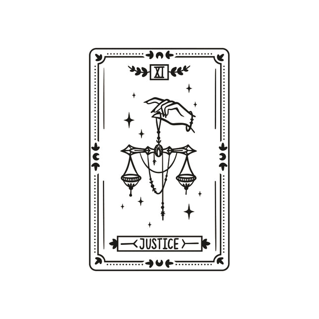 XI. Justice - Tarot