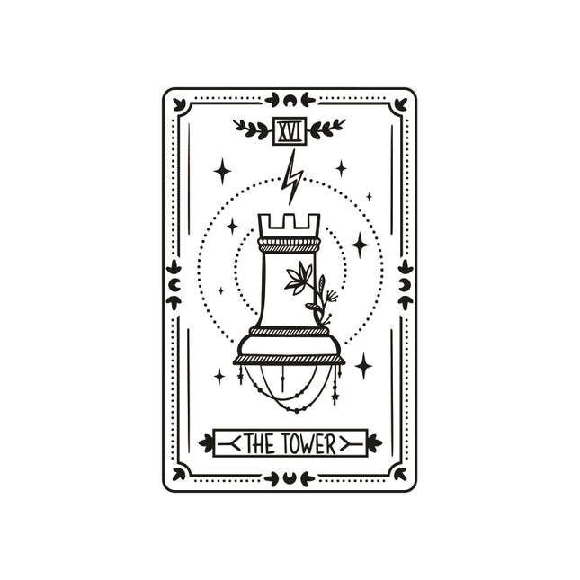 XVI. The Tower - Tarot