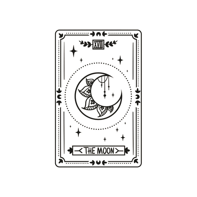 XVIII. The Moon - Tarot