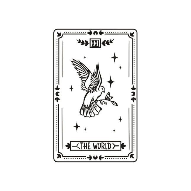 XXI. The World - Tarot