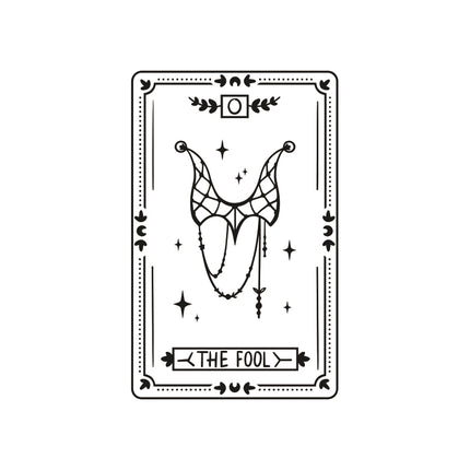 0. The Fool - Tarot