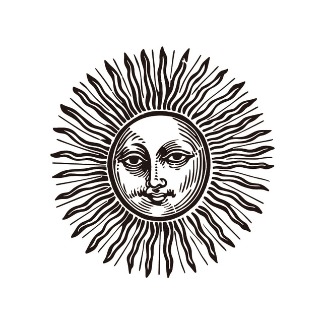 Solar Guardian with the Ancient Face