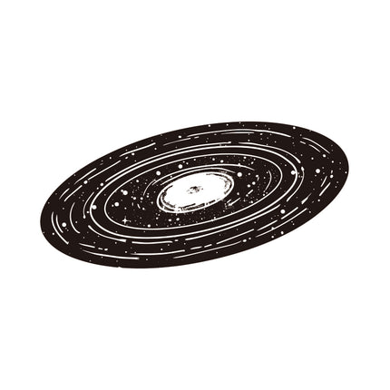 Dark Orbit of the Silent Galaxy