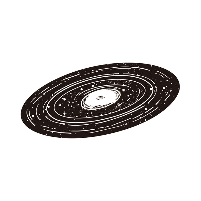 Dark Orbit of the Silent Galaxy