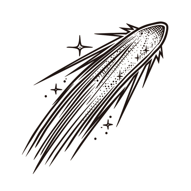 The Comet That Carries Wishes