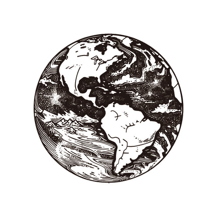 Earth with Open Arms Beneath the Stars