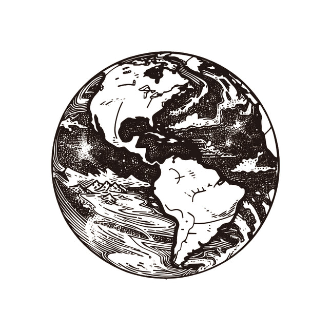 Earth with Open Arms Beneath the Stars