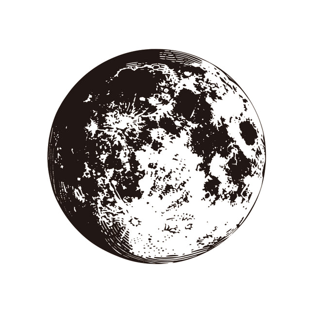 Moon in Full Bloom, Bright and Watching