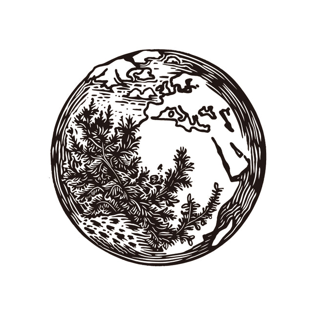 Botanical Earth in Winter Orbit