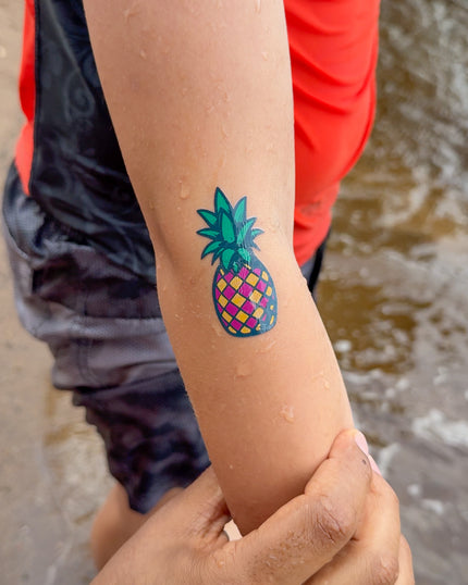 Pineapple by the sea